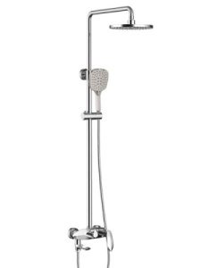 Душевая стойка Vivi Felice 9060, хром