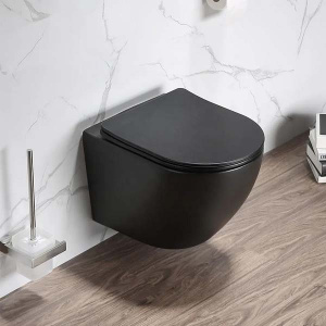 Подвесной унитаз Cerutti Ticino Aria MB CT8918 безободковый с крышкой Soft Close