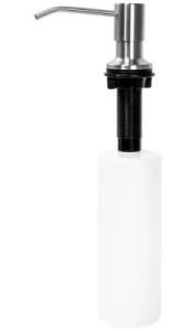 Дозатор для моющих средств Rea BAT-00478 chrome / BAT-00477 Nikiel matt, никель