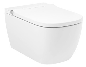 Комплект инсталляции 7 в 1 Lavinia Boho Relfix Smart V-Clean 87561127 / 87561128, белый