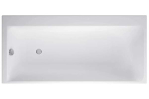 Акриловая ванна Cersanit Smart, 170x80