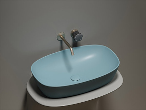 Умывальник CeramicaNova Element CN6049MLG