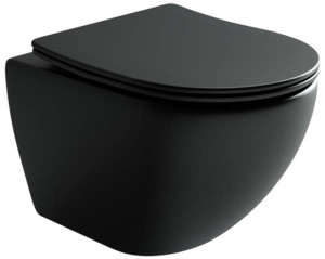 Комплект инсталляции 4 в 1 CeramicaNova Metropol CN4002MB-1001CH-1000