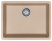 Кухонная мойка AquaSanita Fast SQF 103, 54х42, alumetallic