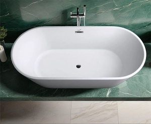 Акриловая ванна Cerutti d'Iseo170II / d'Iseo170MW, 170x75, белый