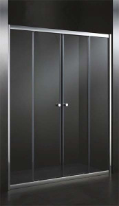 Душевая дверь Cezares Anima BF2 C-Cr, 160х195, прозрачный
