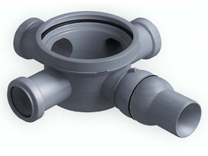 Душевой трап Pestan Confluo Ceramic 3 Large под плитку