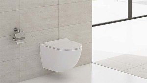 Подвесной унитаз Vitra Sento Rim-ex 7748B003-0075 безободковый, белый
