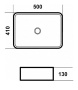 Умывальник Grossman GR-3052