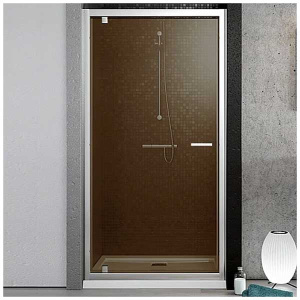 Душевая дверь Radaway Twist DW Brown, 100х190, коричневый
