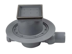 Душевой трап Pestan Confluo Dry 2 Ceramic with flange под плитку