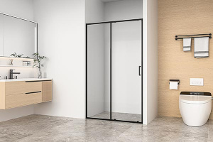 Душевая дверь Good Door Lite WTW-C-B, 140х190, прозрачный