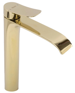 Смеситель для умывальника Rea Dart gold B5651