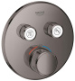 Смеситель встраиваемый Grohe Grohtherm SmartControl 29119A00 / 29119AL0 термостатический