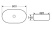 Умывальник BelBagno BB1084-H301 / BB1084-H311