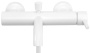 Смеситель для ванны Rea Lungo white B8030