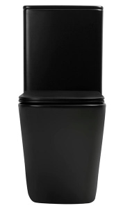 Напольный унитаз Abber Rechteck AC1210TMB, черный