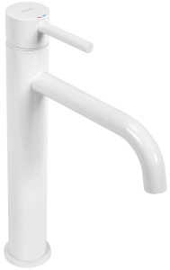 Смеситель для умывальника Rea Lungo White REA-B4400