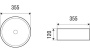 Умывальник WeltWasser WW Elbach 3134 MBR