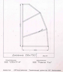 Каркас для ванны Cersanit Joanna 150 New / K-RW-JOANNA150