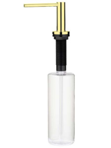 Дозатор для моющих средств Deante Aster Gold ZZZ_Z0DD / Gold Br ZZZ_R0DD, золото