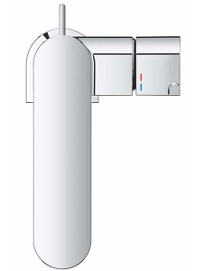 Смеситель для умывальника Grohe Plus 23871003 / 23871DC3, хром
