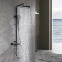 Душевая стойка Ganzer GZ12163-C
