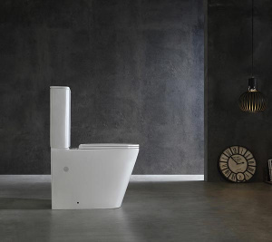 Напольный унитаз SantiLine SL-5026, белый