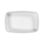 Умывальник Whitecross Jasper белый матовый Solid Surface