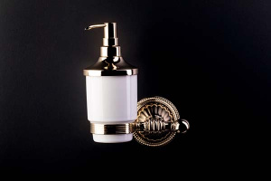 Дозатор Boheme Hermitage Gold 10367