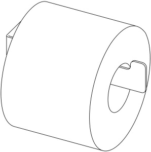 Держатель для туалетной бумаги Deante Mokko Bianco ADM A211