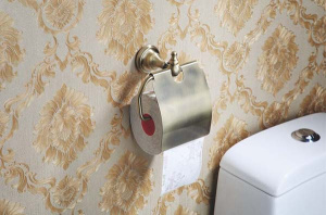 Держатель для туалетной бумаги Rose RG1105Q