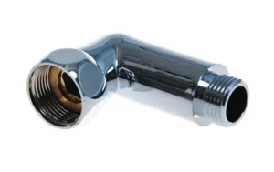 Комплект угловых американок 3/4"х1/2" Г/Ш
