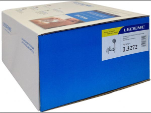 Смеситель для ванны Ledeme H72 L3272