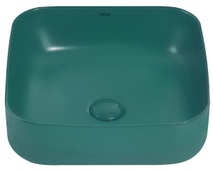 Умывальник Abber Rechteck AC2211MBG