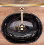 Умывальник Rea Amelia black marble shiny U8000