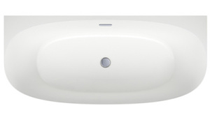 Акриловая ванна Wellsee Belle Spa 2.0 235801001 / 235804001, 170х75