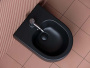 Подвесное биде CeramicaNova Play CN3002MB с донным клапаном