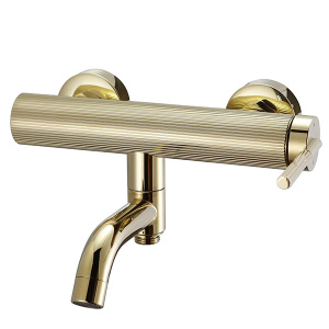 Смеситель для ванны Rea Argon gold REA-B7805 / gold matt REA-B7804, золото