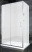 Душевой уголок Veconi RV-055M 140, 140х70, матовый
