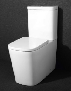 Напольный унитаз BelBagno Albano безободковый, белый