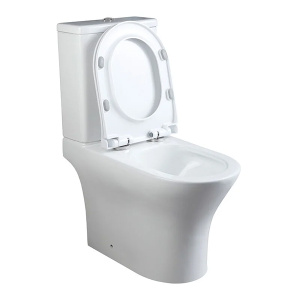 Напольный унитаз Cerutti Bernina Tornado CT10815, белый
