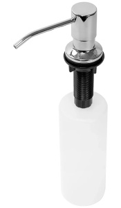 Дозатор для моющих средств Rea BAT-00478 chrome / BAT-00477 Nikiel matt, никель