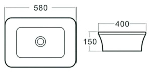 Умывальник SantiLine SL-2105