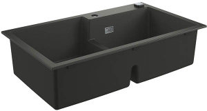 Кухонная мойка Grohe K500 31649AP0 / 31649AT0, 86х50, серый гранит