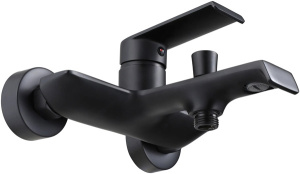 Смеситель для ванны Rea Hass Black REA-B9967