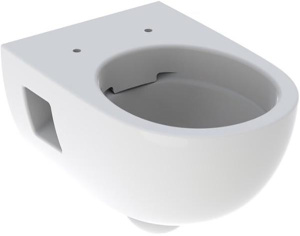 Подвесной унитаз Geberit Smyle Rimfree 500.215.01.1 с сиденьем SoftClose 500.232.01.1