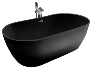 Акриловая ванна Cerutti Skye170MB, 170х75