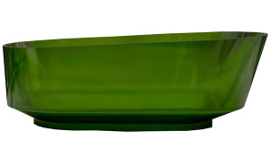 Ванна из полиэфирной смолы Abber Kristall AT9706Emerald, 170х80