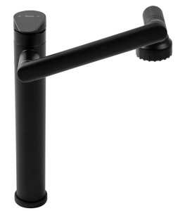 Смеситель для умывальника Rea Paco Black matt B0536